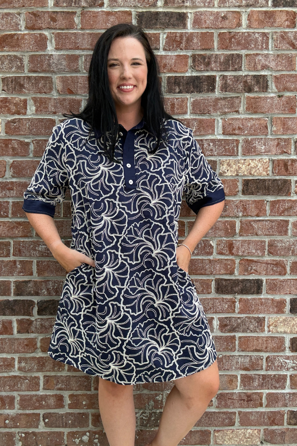 Half Sleeve Dress