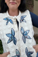 Flower Stitch Vest