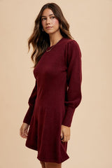 Burning Bright Knit Dress