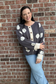 Polka Dot Cardigan