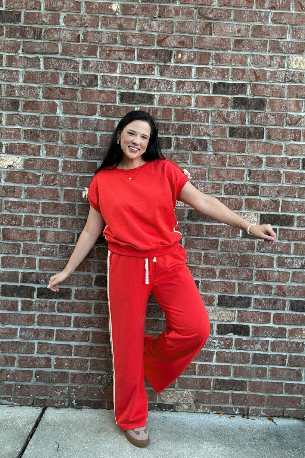 Tomato Red Set - Top