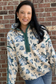 Garden Floral Pullover