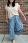 Dusty Blue Pants - Shop Ravel