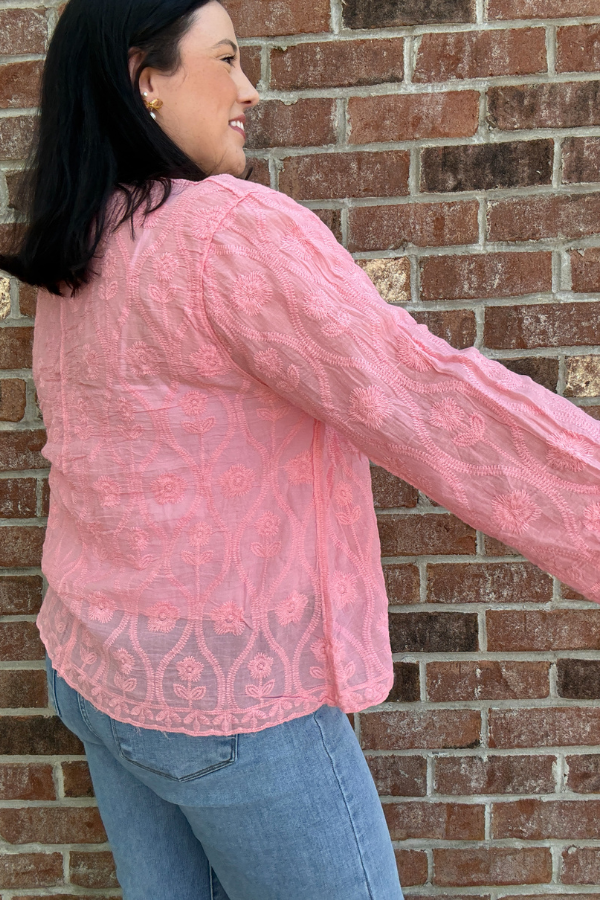 Baby Pink Top - Shop Ravel