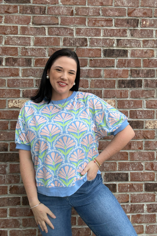 French Terry Top - Shop Ravel