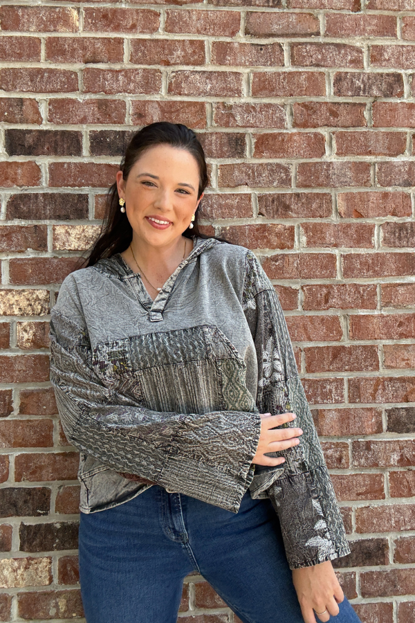 Patchwork Pullover
