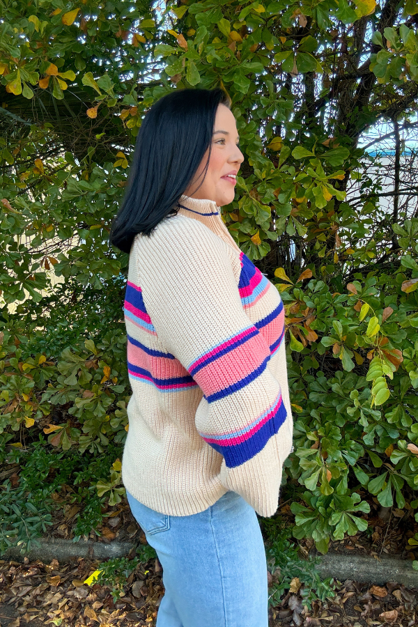 Vibrant Nights Sweater