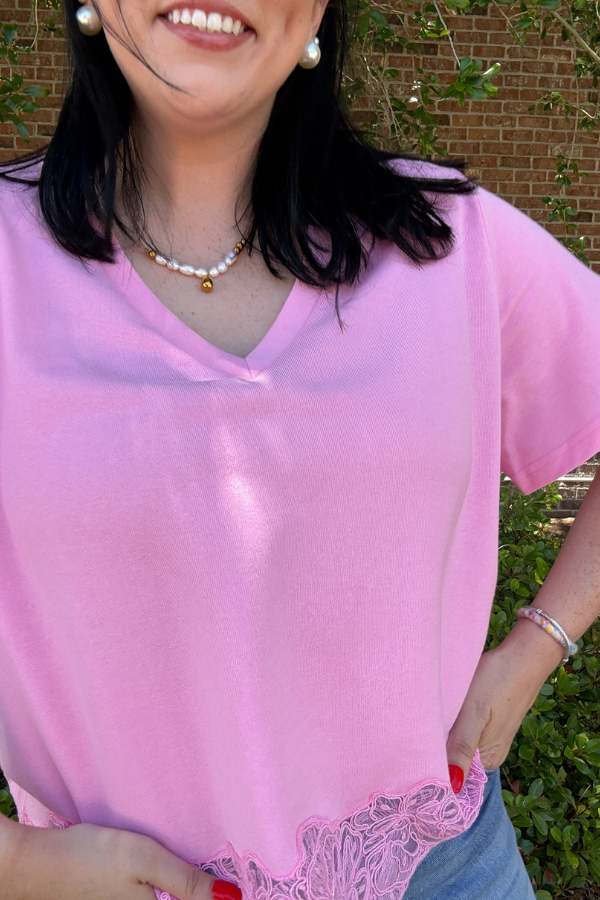 Charm Lace Top - Shop Ravel