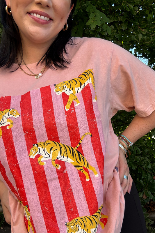 Tiger Elements Graphic Tee