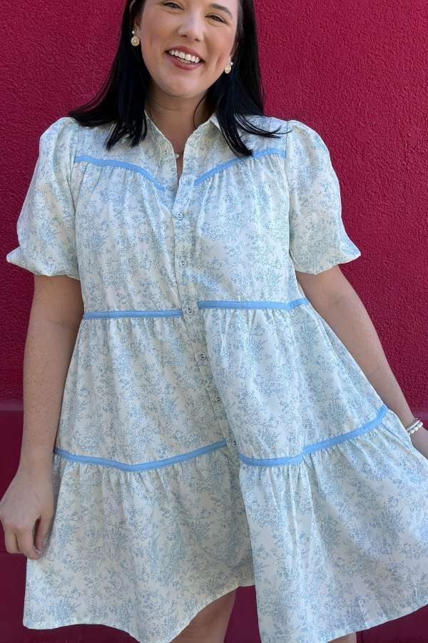 Soft & Gentle Dress - Shop Ravel