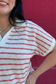 Airy Striped Top - Shop Ravel