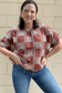 Checkered Top