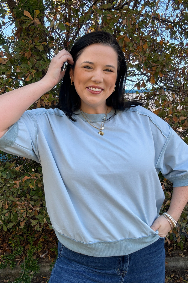 Rounded Out Top - Shop Ravel