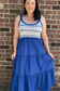 Skies are Blue Midi Dress