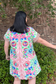Mediterranean Print Dress - Shop Ravel