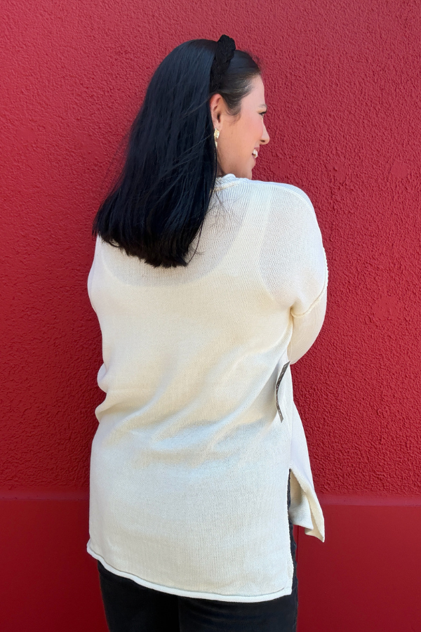Game Day Graphic Knit Sweater