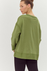 Green With Envy Top