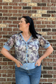 Watercolor Knit Top - Shop Ravel