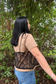 Lace Overlay Top