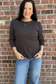 Puff Sleeve Knit Top - Shop Ravel