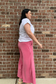 Pigment Dye Pants - Pink - Shop Ravel