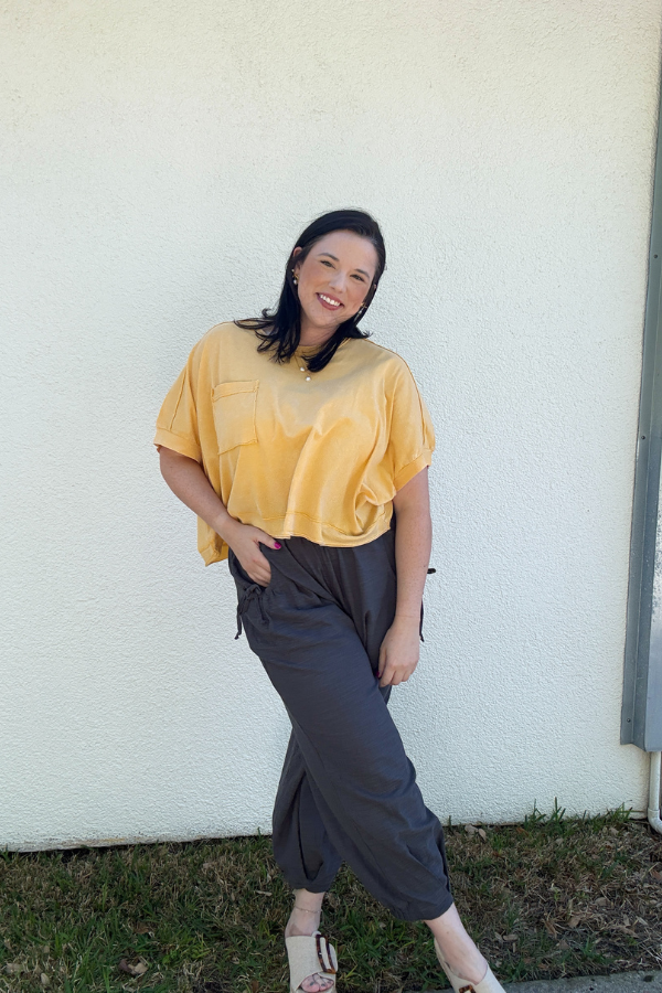 Voluminous Relaxed Fit Pant - Shop Ravel