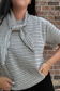Faux Scarf Top