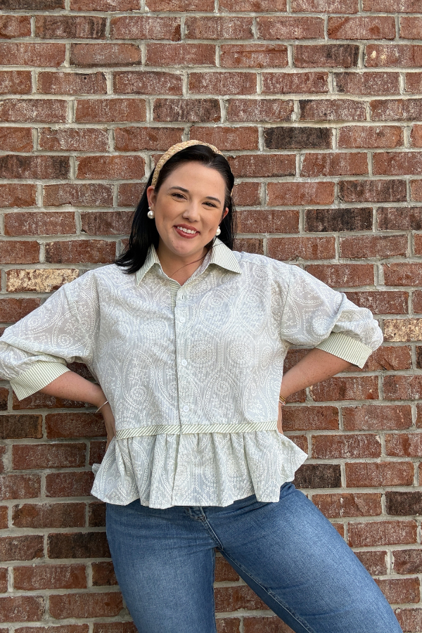 Sage Top - Shop Ravel