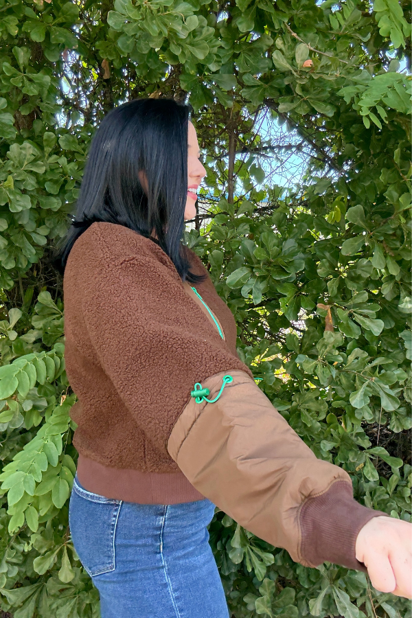 Fuzzy Fleece Pullover