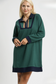 Waffle Knit Dress