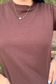 Espresso Knit Top