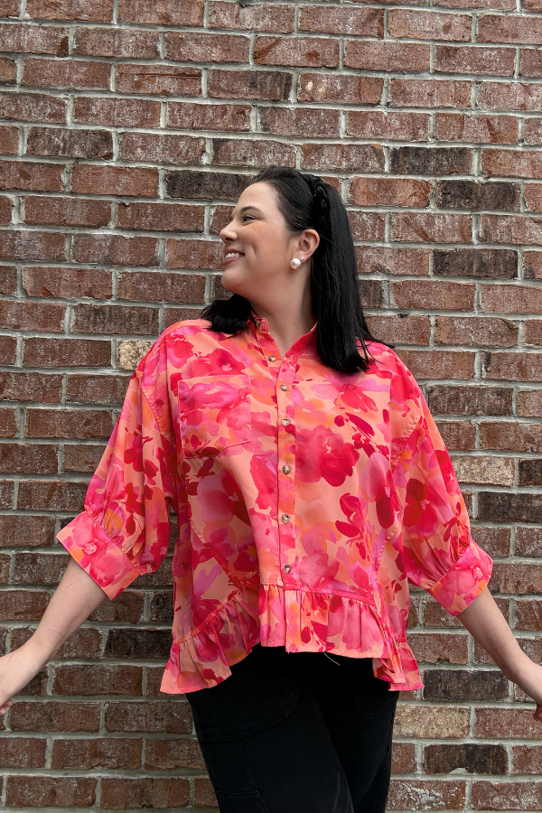 Collared Top - Shop Ravel