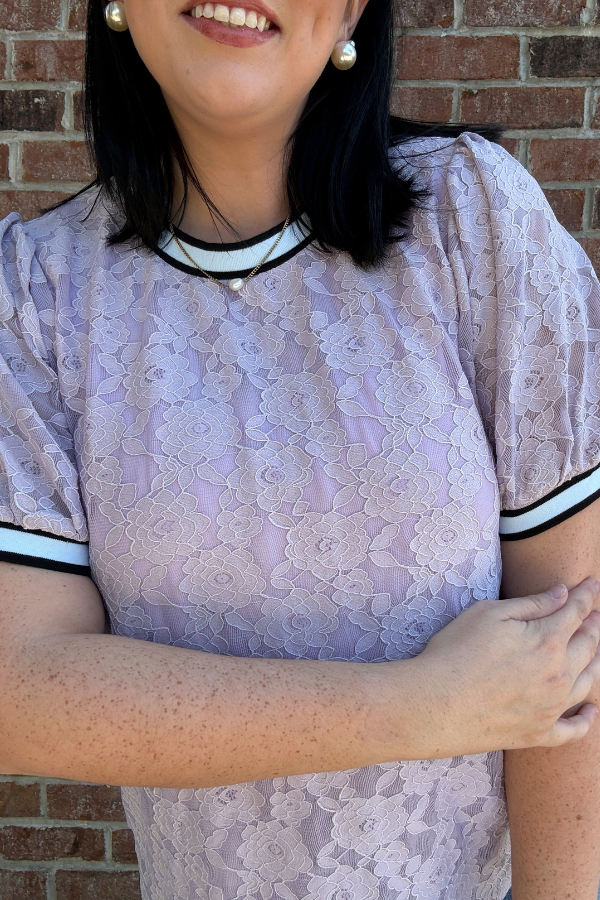 Lavender Haze Top - Shop Ravel