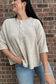 Half Sleeve Cardigan- confetti
