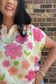 Floral Artwork Top - Shop Ravel