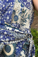 Patchwork Print Dress