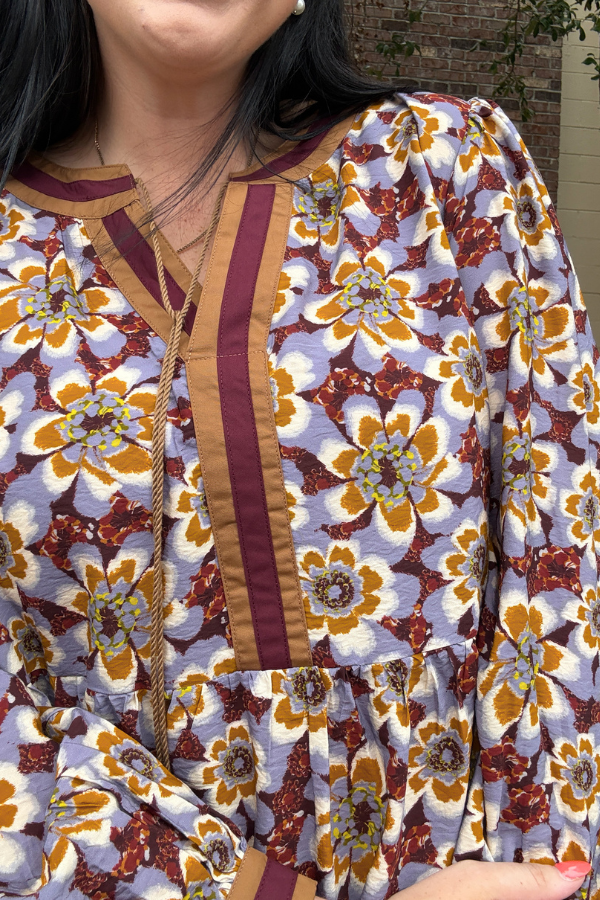 Split Neck Dress - Shop Ravel