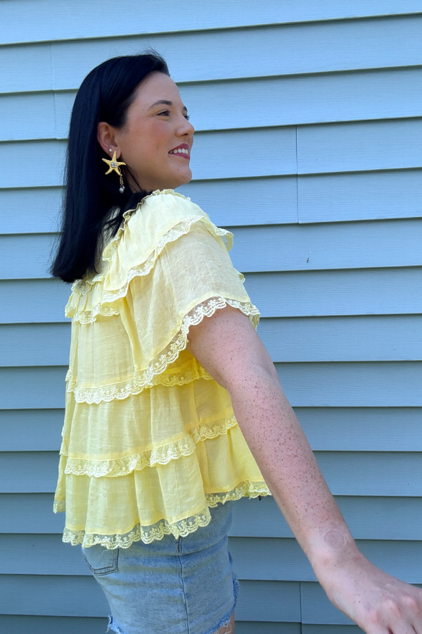 Bright Mornings Top - Shop Ravel