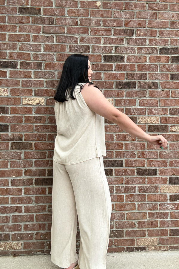 Linen Set- Top - Shop Ravel