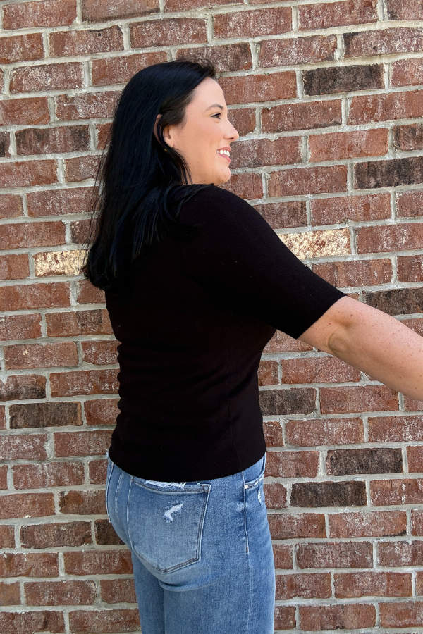 Sweetheart Scallop Top