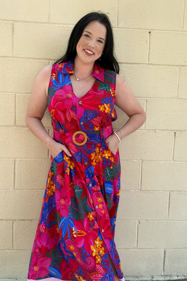 Floral Wrap Dress - Shop Ravel