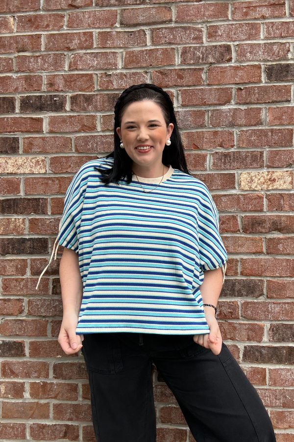 Shades of Blue Top - Shop Ravel