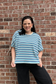 Shades of Blue Top - Shop Ravel