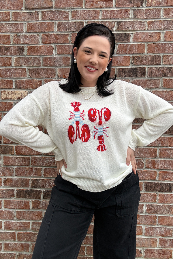 Lobster Sweater - Shop Ravel