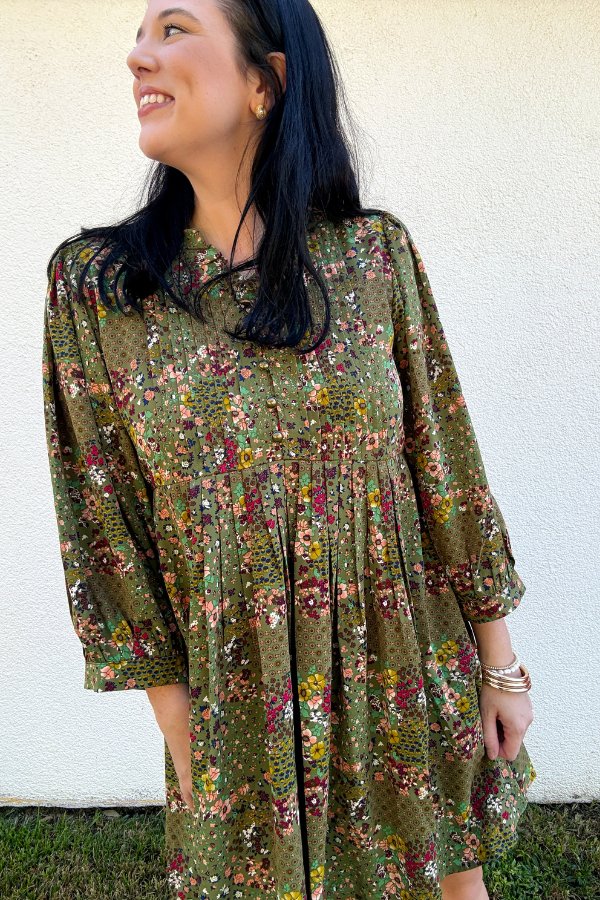 Button Up Dress