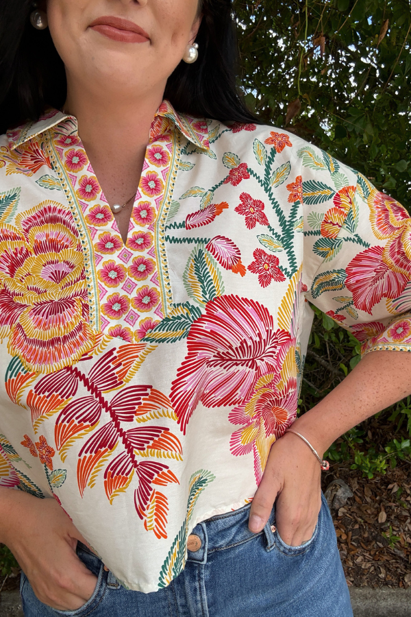 Botanical Top