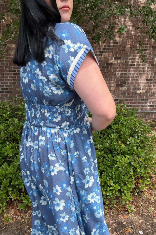 Henley Shift Dress - Shop Ravel