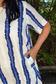Twice the Stripe Dress