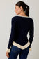 Ribbed Knit Sweater