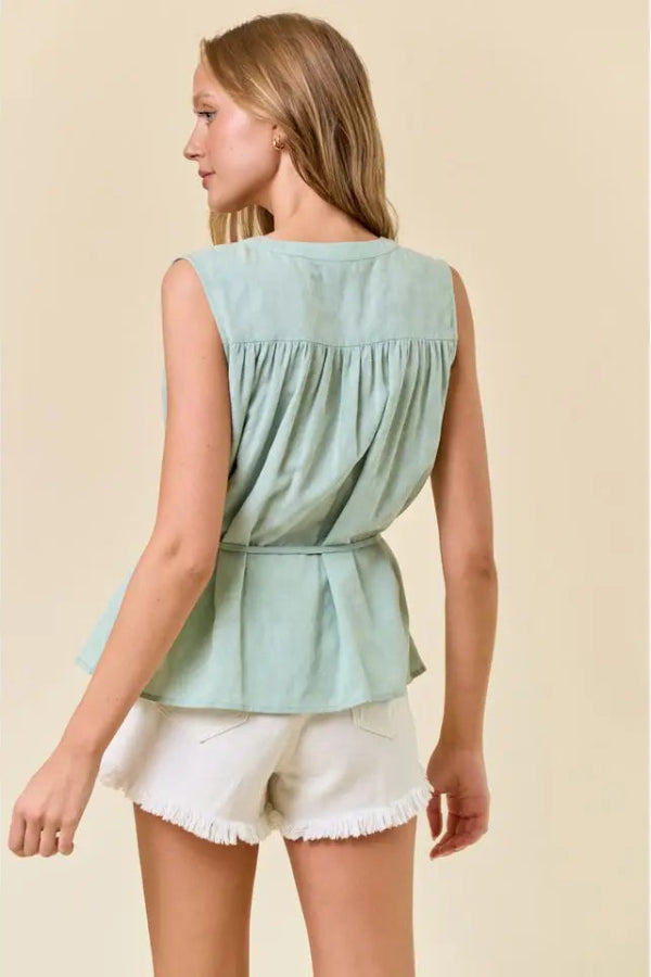 Cinched Tight Top - Shop Ravel